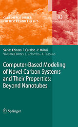 eBook (pdf) Computer-Based Modeling of Novel Carbon Systems and Their Properties de Luciano Colombo, Annalisa Fasolino