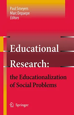 E-Book (pdf) Educational Research: the Educationalization of Social Problems von Paul Smeyers