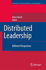 E-Book (pdf) Distributed Leadership von Kenneth Leithwood, Alma Harris.