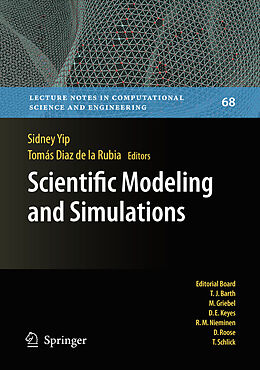 Livre Relié Scientific Modeling and Simulations de 