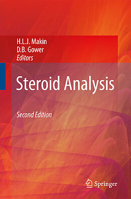 Fester Einband Steroid Analysis von 