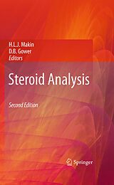 eBook (pdf) Steroid Analysis de Hugh L. J. Makin, D. B. Gower