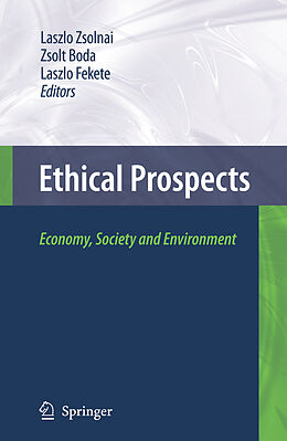 Livre Relié Ethical Prospects de 