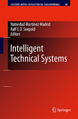 Livre Relié Intelligent Technical Systems de 