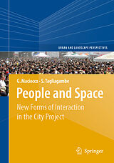 eBook (pdf) People and Space de Giovanni Maciocco, Silvano Tagliagambe