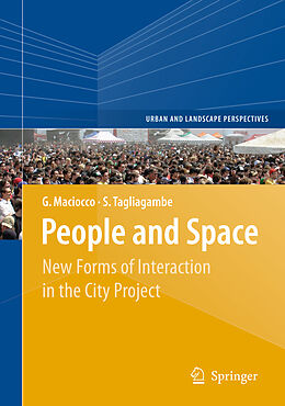 E-Book (pdf) People and Space von Giovanni Maciocco, Silvano Tagliagambe