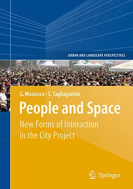 E-Book (pdf) People and Space von Giovanni Maciocco, Silvano Tagliagambe