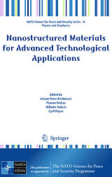 Livre Relié Nanostructured Materials for Advanced Technological Applications de 