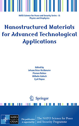 eBook (pdf) Nanostructured Materials for Advanced Technological Applications de 