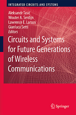 eBook (pdf) Circuits and Systems for Future Generations of Wireless Communications de 