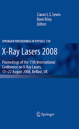 E-Book (pdf) X-Ray Lasers 2008 von 