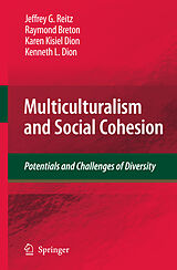 eBook (pdf) Multiculturalism and Social Cohesion de Jeffrey G. Reitz, Raymond Breton, Karen Kisiel Dion