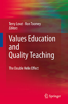 eBook (pdf) Values Education and Quality Teaching de Terry Lovat, Ron Toomey