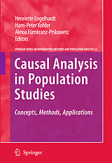 eBook (pdf) Causal Analysis in Population Studies de 