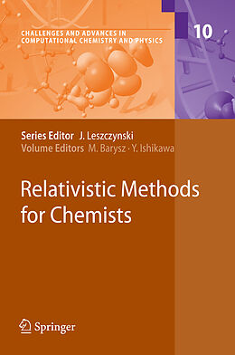 Fester Einband Relativistic Methods for Chemists von 
