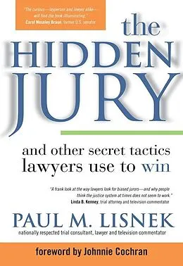 ePUB Hidden Jury von Paul M Lisnek