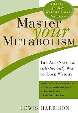 E-Book (epub) Master Your Metabolism von Lewis Harrison