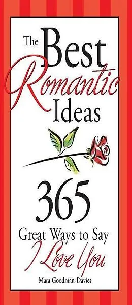 E-Book (epub) Best Romantic Ideas von Mara Goodman-Davies