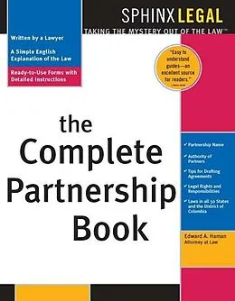 ePUB Complete Partnership Book von Edward A Haman