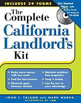 eBook (epub) Complete California Landlord's Kit de Mark Warda