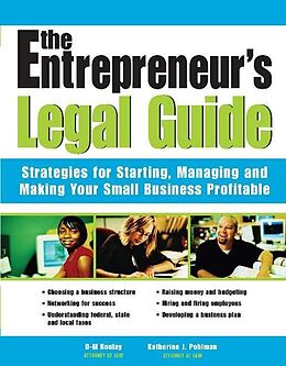 E-Book (epub) Entrepreneur's Legal Guide von D. Boulay