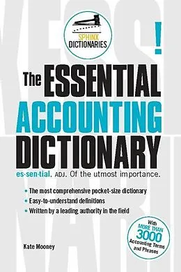 E-Book (epub) Essential Accounting Dictionary von Kate Mooney