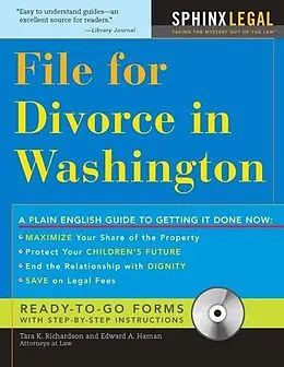 E-Book (epub) File for Divorce in Washington von Tara K Richardson