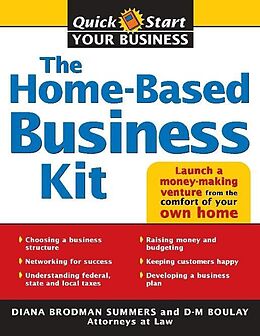 E-Book (epub) Home-Based Business Kit von Diana Brodman Summers