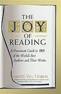 E-Book (epub) The Joy of Reading von Charles Van Doren
