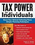 E-Book (epub) Tax Power for Individuals von James O Parker