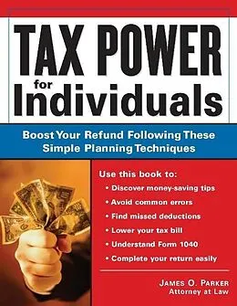 E-Book (epub) Tax Power for Individuals von James O Parker