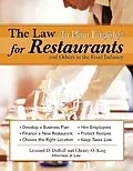 E-Book (epub) Law (In Plain English)(R) for Restaurants and Others in the Food Industry von Leonard D DuBoff