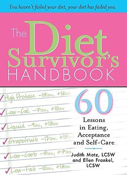 eBook (epub) The Diet Survivor's Handbook de Judith Matz, Ellen Frankel