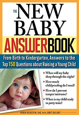 E-Book (epub) The New Baby Answer Book von Robin Goldstein, Janet Gallant