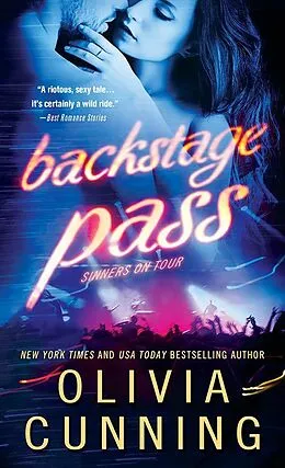 E-Book (epub) Backstage Pass von Olivia Cunning