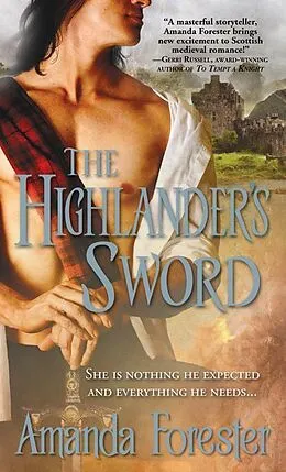 E-Book (epub) The Highlander's Sword von Amanda Forester