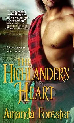 E-Book (epub) The Highlander's Heart von Amanda Forester