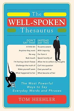 eBook (epub) Well-Spoken Thesaurus de Tom Heehler