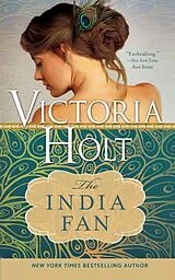 Kartonierter Einband The India Fan von Victoria Holt
