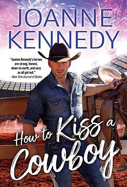 eBook (epub) How to Kiss a Cowboy de Joanne Kennedy