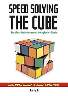 Couverture cartonnée Speedsolving the Cube de Dan Harris