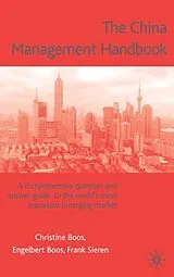 Fester Einband The China Management Handbook von F. Sieren, E. Boos