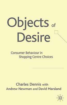 Fester Einband Objects of Desire von C. Dennis