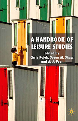 Livre Relié A Handbook of Leisure Studies de 