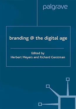 E-Book (pdf) branding@thedigitalage von H. Meyers, R. Gerstman