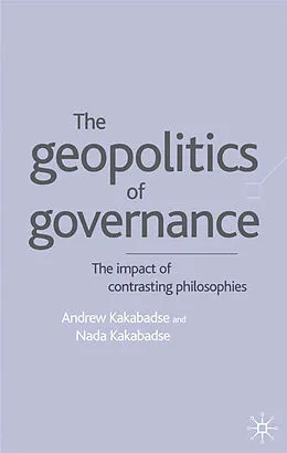 E-Book (pdf) Geopolitics of Governance von A. Kakabadse