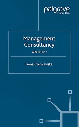 E-Book (pdf) Management Consultancy von F. Czerniawska
