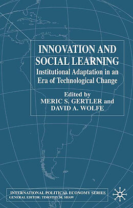 E-Book (pdf) Innovation and Social Learning von 