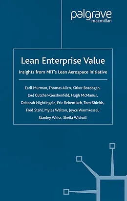 E-Book (pdf) Lean Enterprise Value von E. Murman, T. Allen, K. Bozdogan