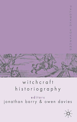 Livre Relié Palgrave Advances in Witchcraft Historiography de 